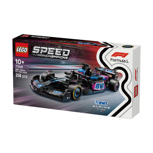 lego speed BWT Alpine F1® Team A524 賽車 77248