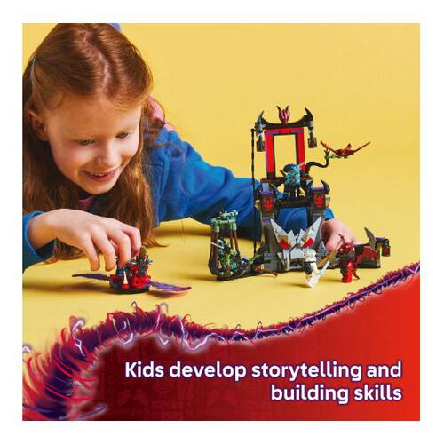 Lego Dragonian Storm Village 71841