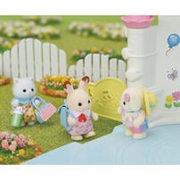 Sylvanian Families Nursery Friends -Walk Along Duo