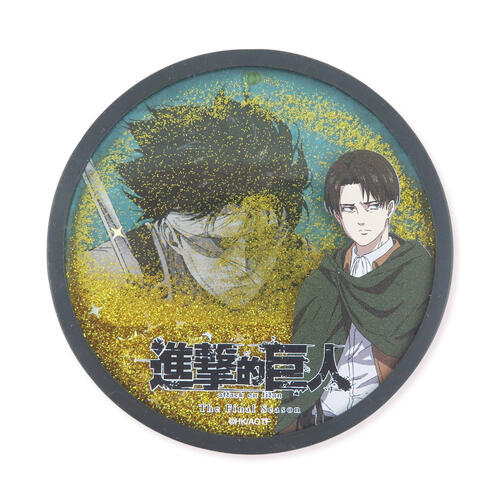 Attack on Titan Quicksand Coaster-Levi