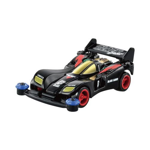 tomica Premium Unlimited Mini 4wd Series Black Sab