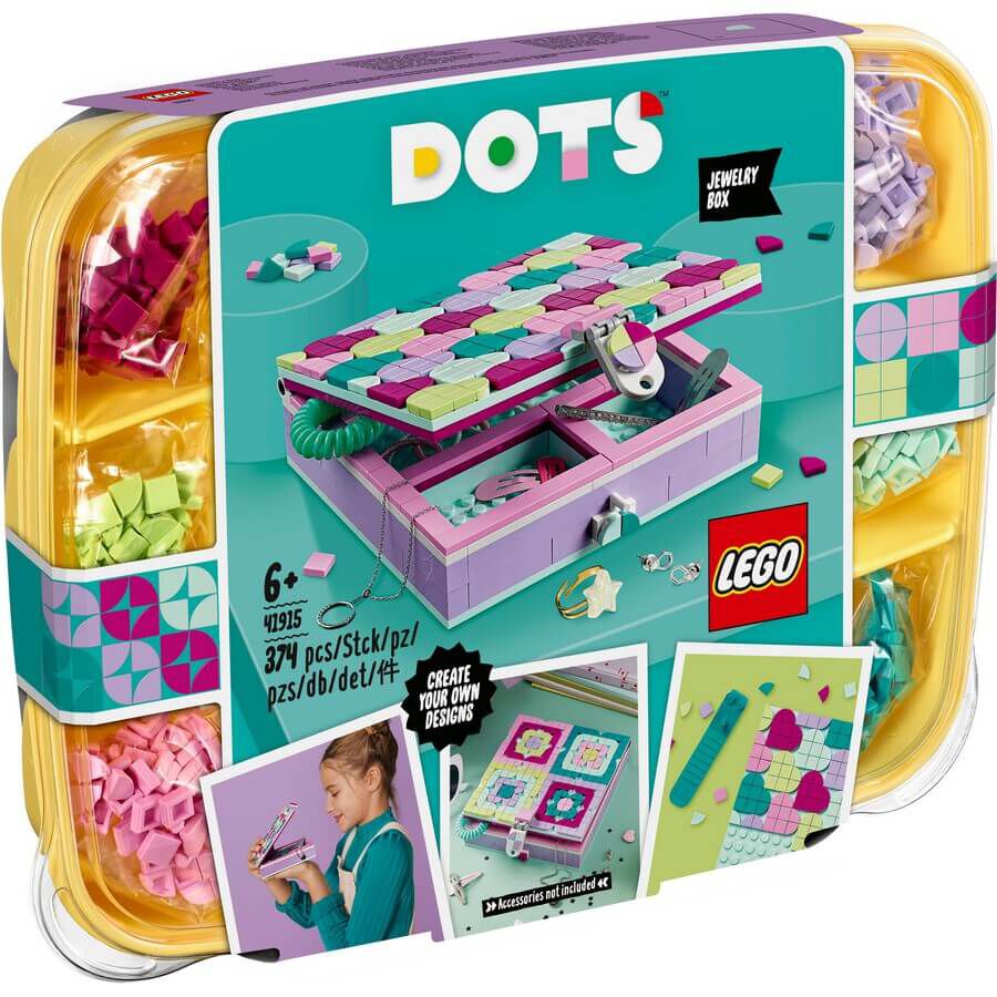 LEGO Dots Jewelry Box 41915 | Toys\