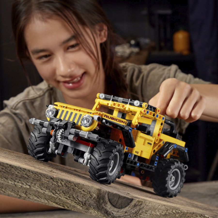 LEGO樂高機械組系列Jeep Wrangler - 42122 | 台灣玩具“反”斗城官方網站