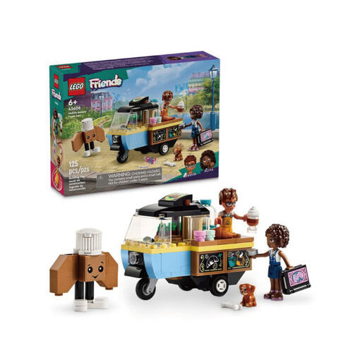 Lego樂高好朋友系列 Friends 行動麵包餐車 42606