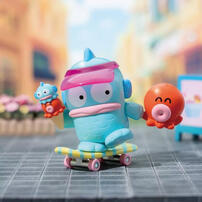 Sanrio HANGYODON Romantic Daily Life Series - Assorted
