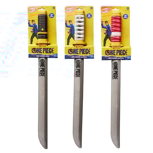 NERF熱火 海賊王索隆武士刀 - 隨機發貨 (單件裝)