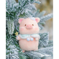 Lulu The Piggy	罐頭豬LuLu 冬日系列 - 白雪精靈Lu毛絨掛件