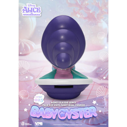 beast Kingdom VPBP-025 迪士尼經典系列 掌心存錢筒 牡蠣寶寶