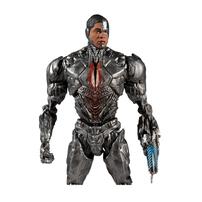 DC Multiverse Justice League Movie 7 Inch Figure Cyborg
