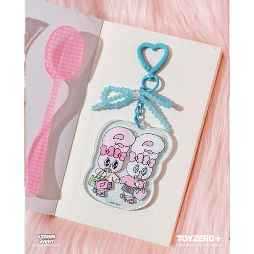Esther Bunny艾絲樂小兔 - 壓克力掛件 (盲盒)- 隨機發貨