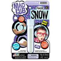 Ja-Ru Mad Lab DIY假雪玩具