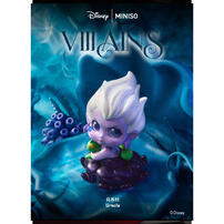 MINISO	迪士尼反派天生不服系列手辦盲盒- 隨機發貨