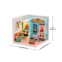 ROLIFE 若來 ROB/立體組裝場景 每日VC水果店 DW003 189