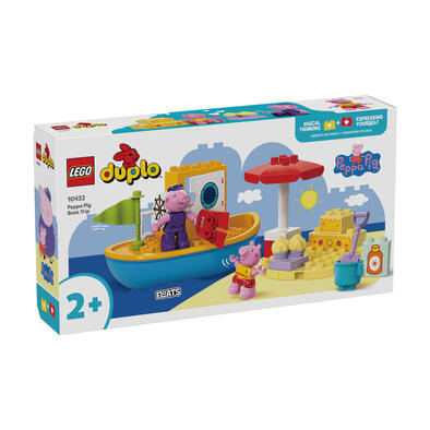 Lego樂高 Peppa Pig Boat Trip 10432