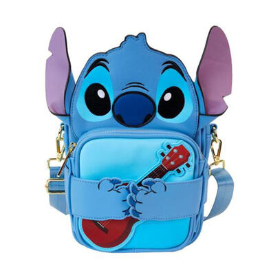 Loungefly 史迪奇露營斜孭袋