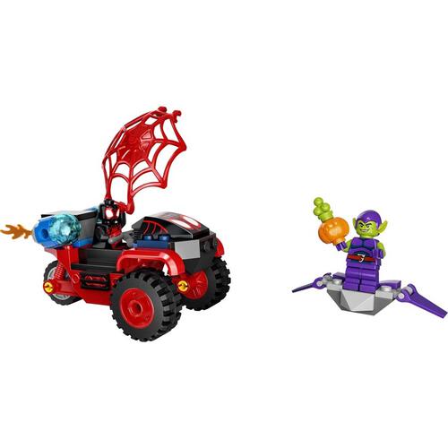 LEGO樂高Spidey Miles Morales: Spider-Man’s Techno Trike 10781