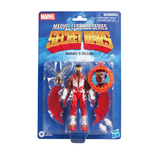 MARVEL LEGENDS RETRO SECRET WARS W2 AST