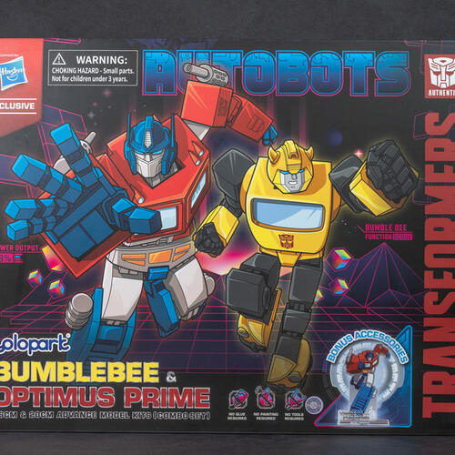 Transformers 變形金剛YP AMK 雙入組 G1柯博文&大黃蜂