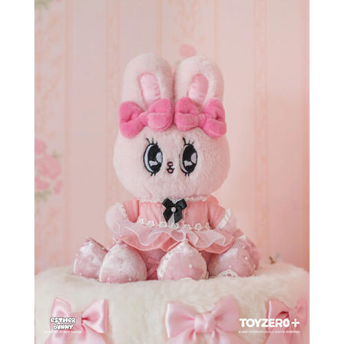 Esther Bunny艾絲樂小兔 - 毛絨掛件優雅大小姐ver.