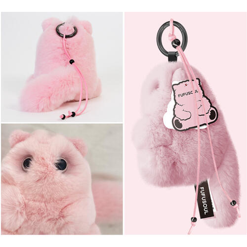 FUFUSOUL草莓奶糖