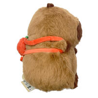 TUNTUNZAI卡皮巴拉	豚豚崽胡蘿蔔背包22cm