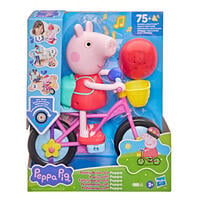 Peppa Pig 粉紅豬小妹 佩佩腳踏車互動玩偶
