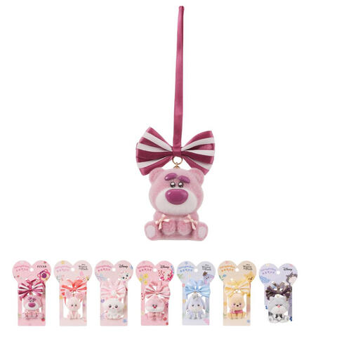 Miniso  迪士尼毛毛季系列乖乖坐掛件- 隨機發貨