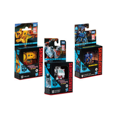 Transformers  GEN STUDIO SERIES CORE AST W3_5L0A- Assorted