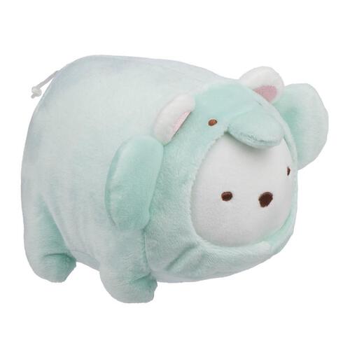 Sumikkogurashi Jungle Series Shirokuma Elephant Soft Toy