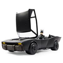 Batman-12吋 蝙蝠俠電影 可動人偶與蝙蝠車