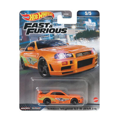 Hot Wheels 風火輪玩命關頭系列合金小車 - 隨機發貨