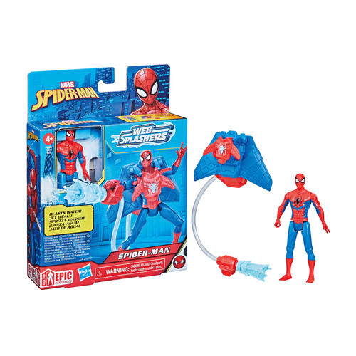 Spider-Man蜘蛛人 漫威- 人偶連射水裝備- 隨機發貨