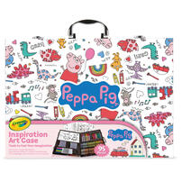 Crayola 粉紅豬小妹 佩佩豬大藝術家套裝