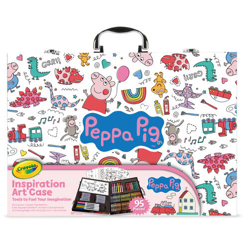Crayola 粉紅豬小妹 佩佩豬大藝術家套裝