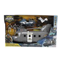 Rescue Force Chinook Carrier Playset
