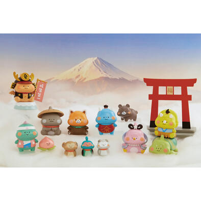 Toyzeroplus PP X MONSTER 幸運達摩盲盒- 隨機發貨