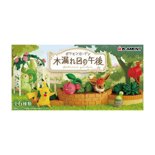 Re-ment	 POKEMON(再販24)寶可夢花園-午後的木漏日篇