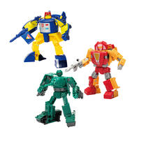 Transformers	TRA GEN SELECTS DLX 3 PACK