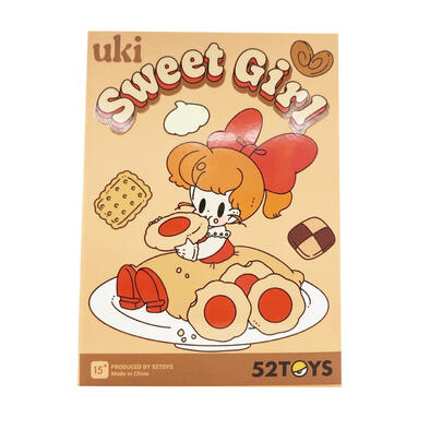 52TOYS/UKI doll sweetheart girl @8 69- Assorted