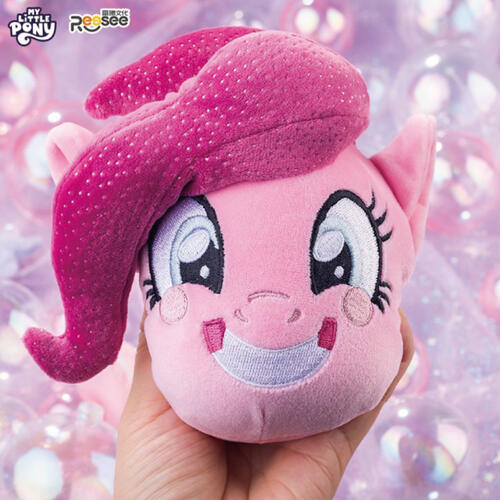 My Little Pony 4in Squeezy Plush Ball.- Assorted