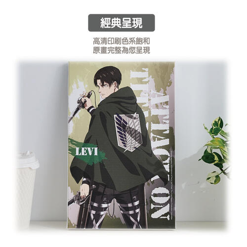 Attack on Titan進擊的巨人 無框畫(中)-里維