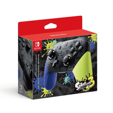 Nintendo Switch 斯普拉遁 3 PRO控制器