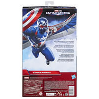 Marvel Studios Captain America Brave New World, Titan Hero Series Deluxe Captain America