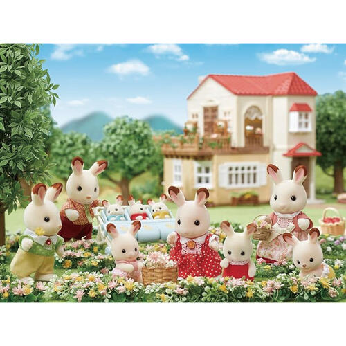 Sylvanian Families森林家族 可可兔家庭組