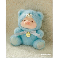 LuLu the Piggy - Teddy LuLu (Limited Edition) - Sky Blue)