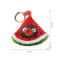 Pingu企鵝家族-萌物水果掛飾- 隨機發貨