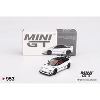 MINIGT Mazda AZ-1 Liberty Walk LB40 White 2024 Tokyo Auto Salon 合金車 953