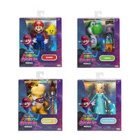 Super Mario超級瑪利歐銀河電影版:5吋珍藏公仔  - 隨機發貨
