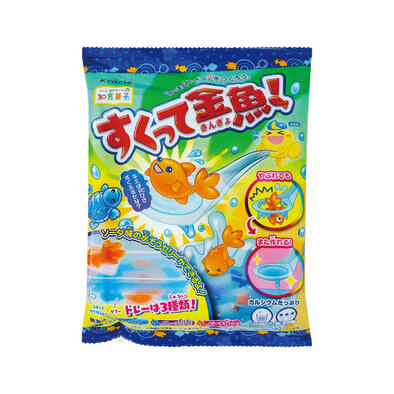 Kracie Foods 知育果子系列	Kracie 創意DIY-金魚造型小達人