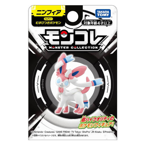 Pokemon 精靈寶可夢	MONCOLLE 仙子伊布